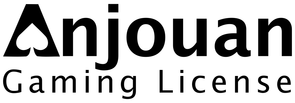 Anjouan Comoros spillelicens logo